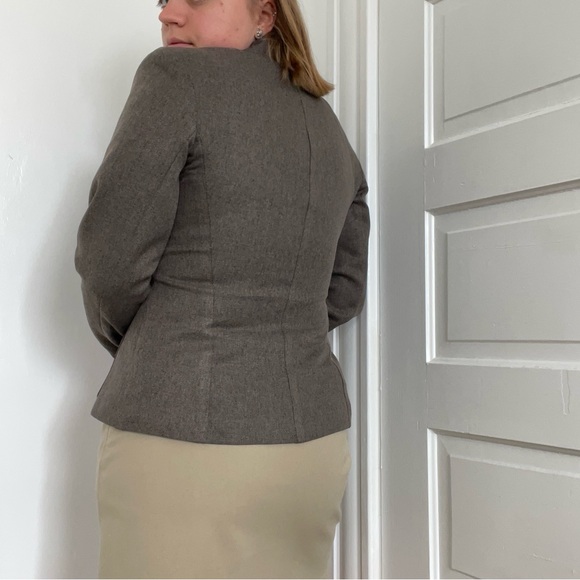 Vintage Wool Blazer Jacket - Picture 7 of 8